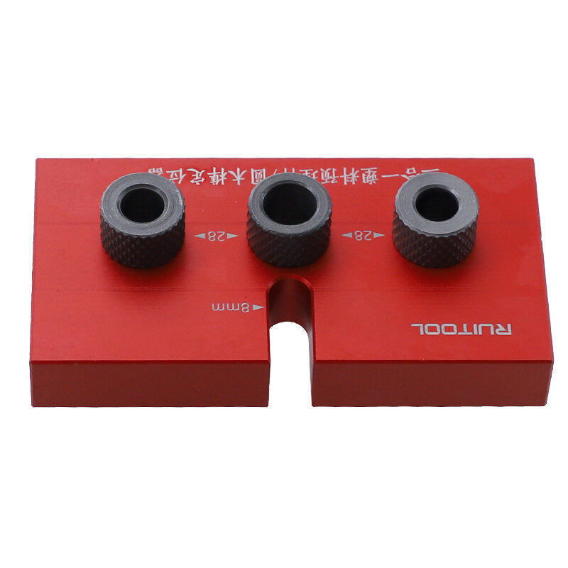 Triad Has Been Hole Punching Locator Round Wood Tenon Connector Opener Board Furniture Multifunctional Punching Tools