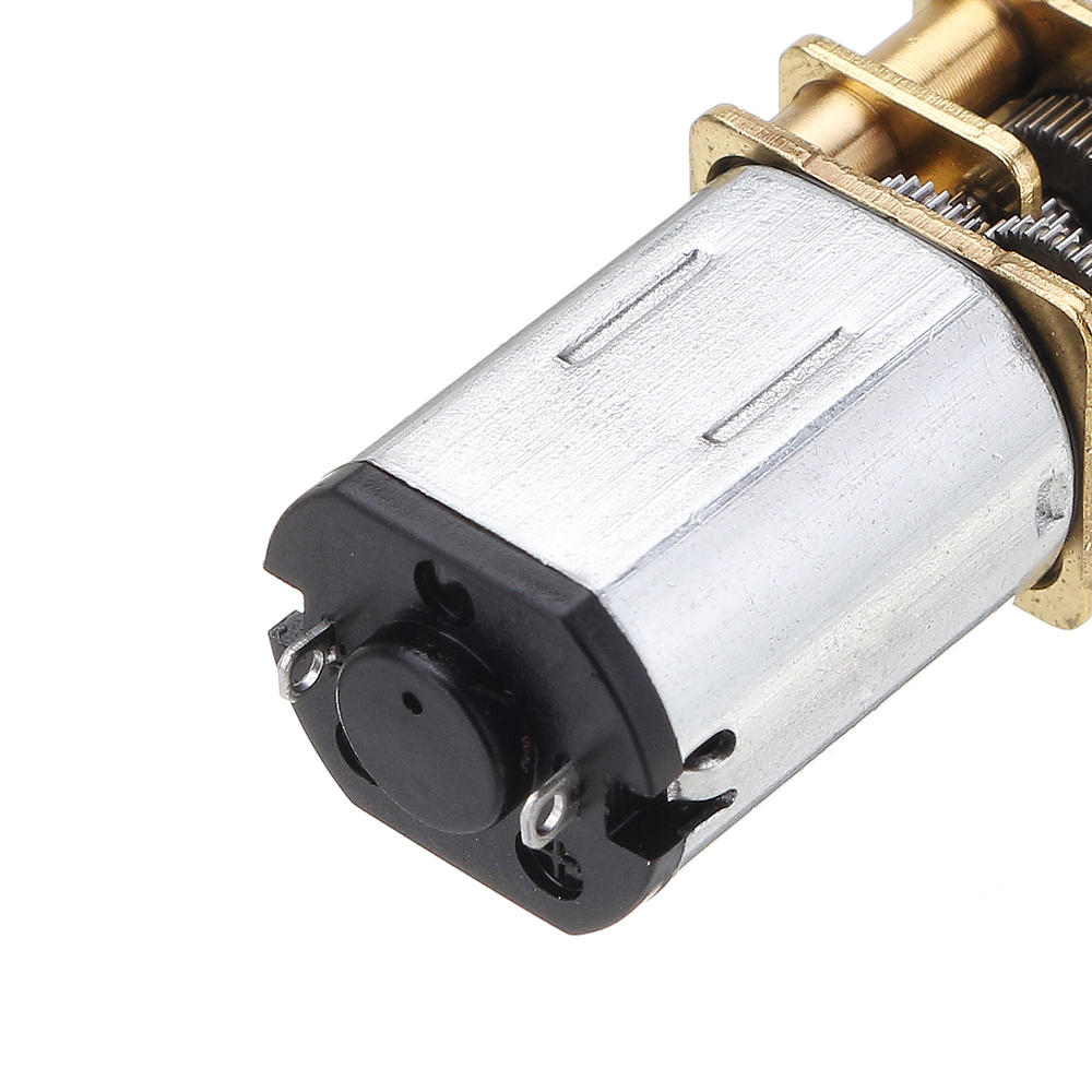 DC12V 67RPM Cutting Gear Metal Gearbox Micro Gear Motor for 3D Drawing Pen