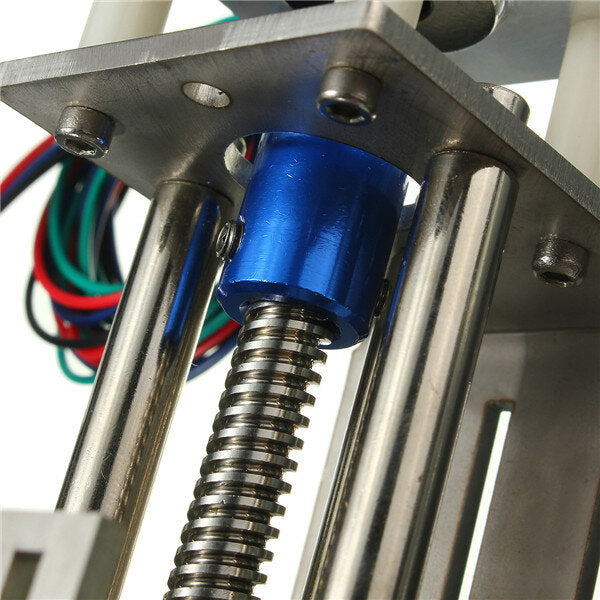 CNC Z Axis Slide Table 50-60mm DIY Milling Linear Motion 3 Axis Engraving Machine