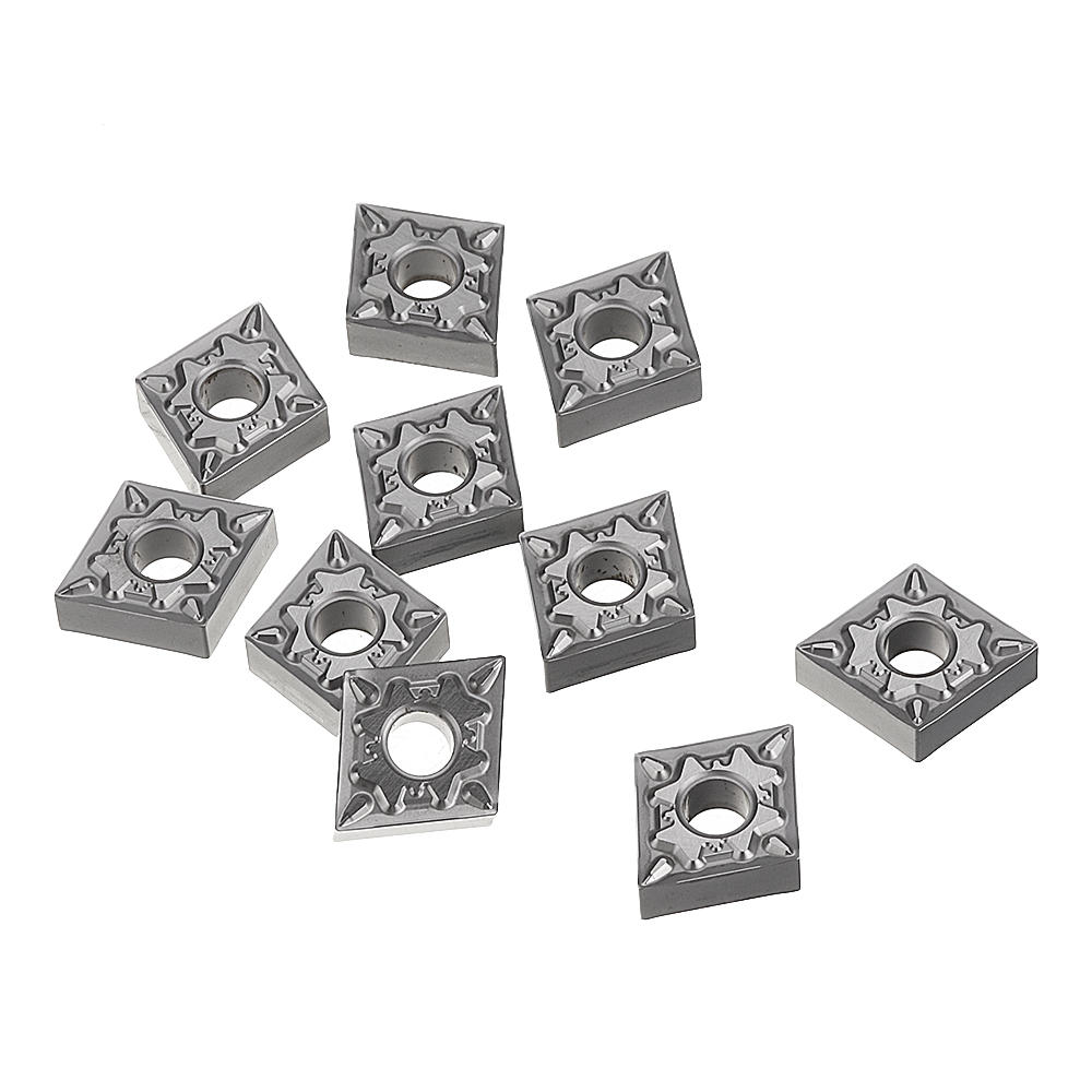 10pcs CNMG120404/08-TC NX525 Carbide Insert CNMG432 Cutter for Lathe Turning Tool Holder