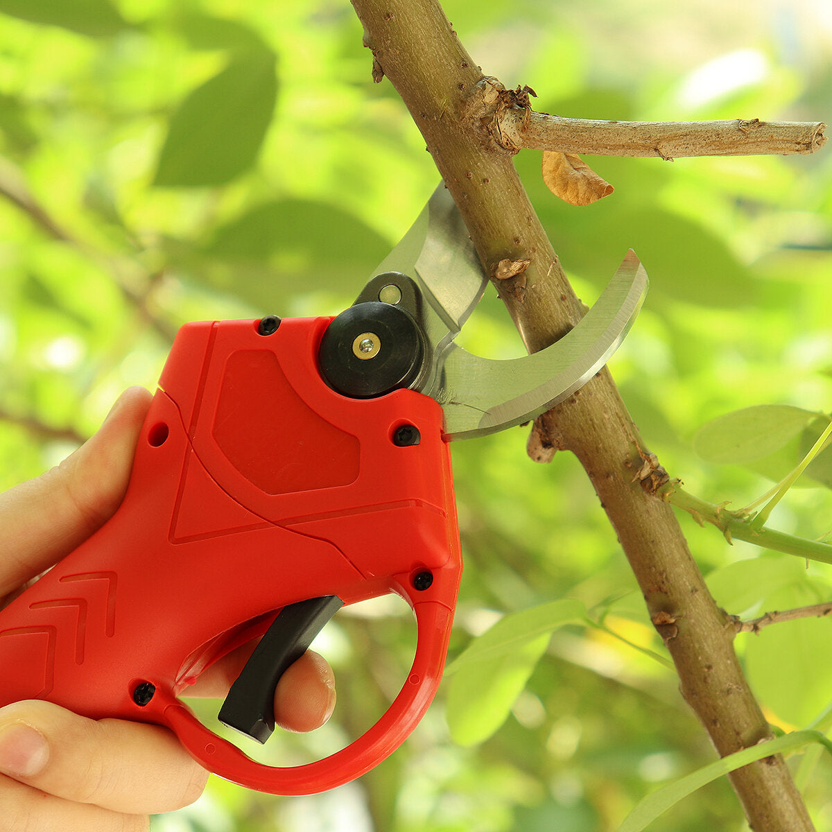 88VF Wireless 25mm Rechargeable Electric Scissors Branch Pruning Shear Tree Cutting Tools