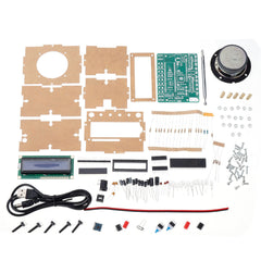 DIY Radio Electronic Kit Parts 51 Single-chip FM Digital Sound Machine