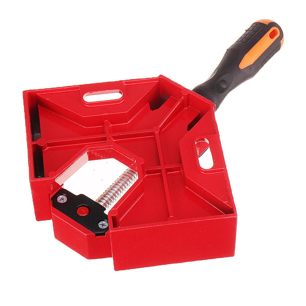 90 Degree Corner Right Angle Clamp Vice Grip Woodworking Quick Fixture Aluminum Alloy Tool Clamps Single Handle