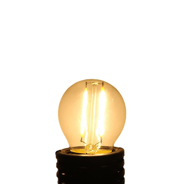2W Warm White/ White Filament LED Dimmable Lamp AC220V/110V