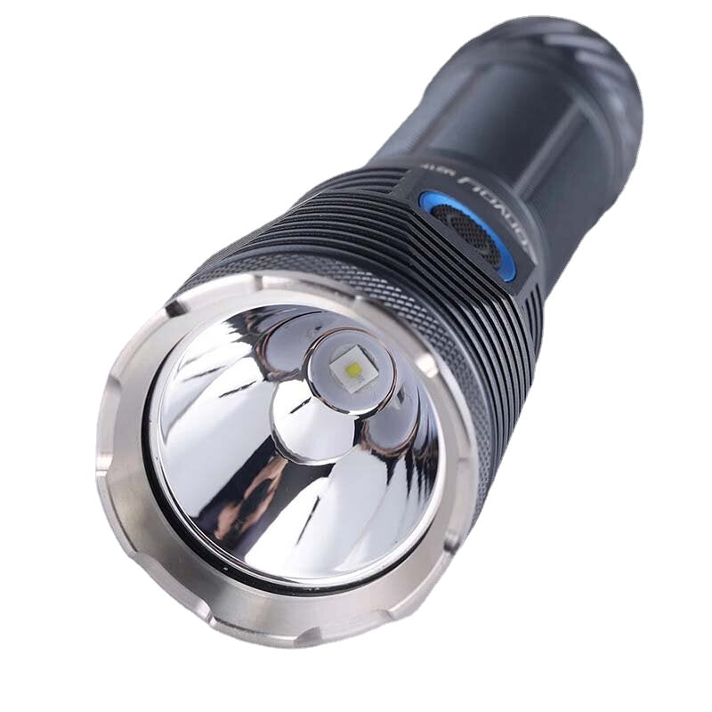 Powerful 21700 Flashlight Type-c Charging Port Aluminum Alloy Long Range Strong LED Torch Spotlight