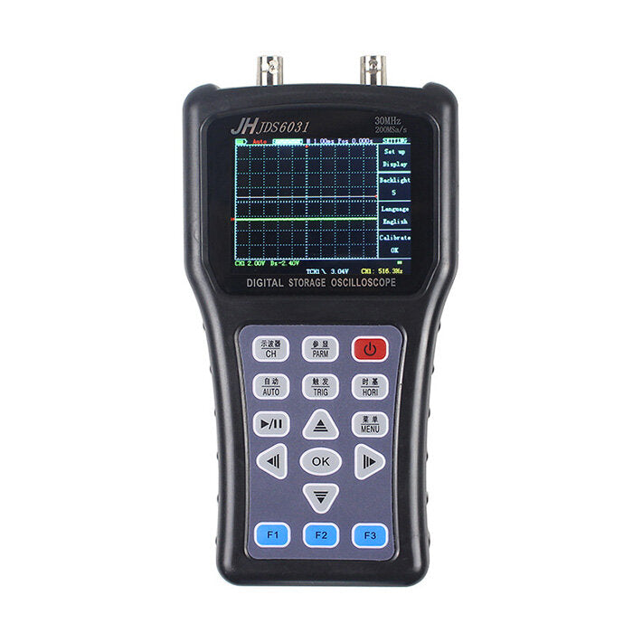 50M 200MSa/S Portable Digital Storage HandHeld Oscilloscope with Signal Generator