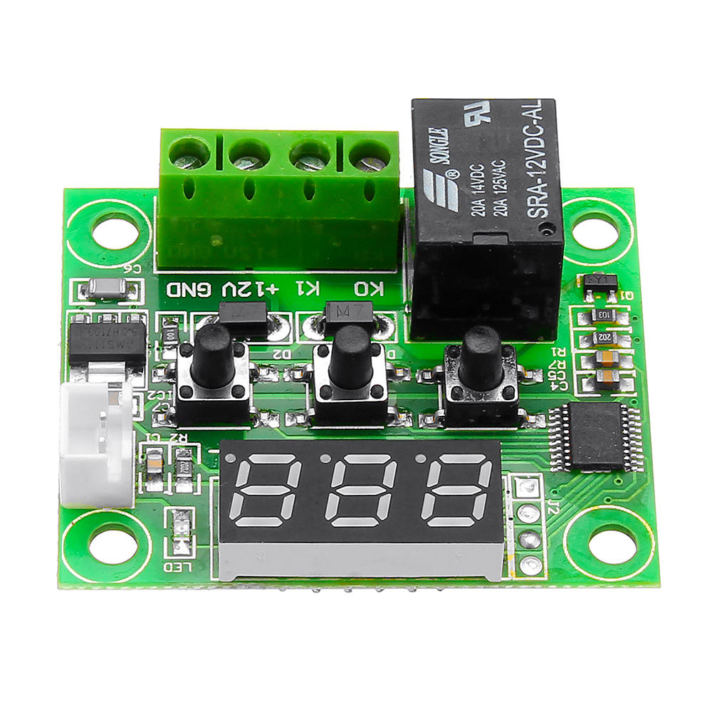 10pcs DC 12V Thermostat Temperature Control Switch Thermometer Controller Module