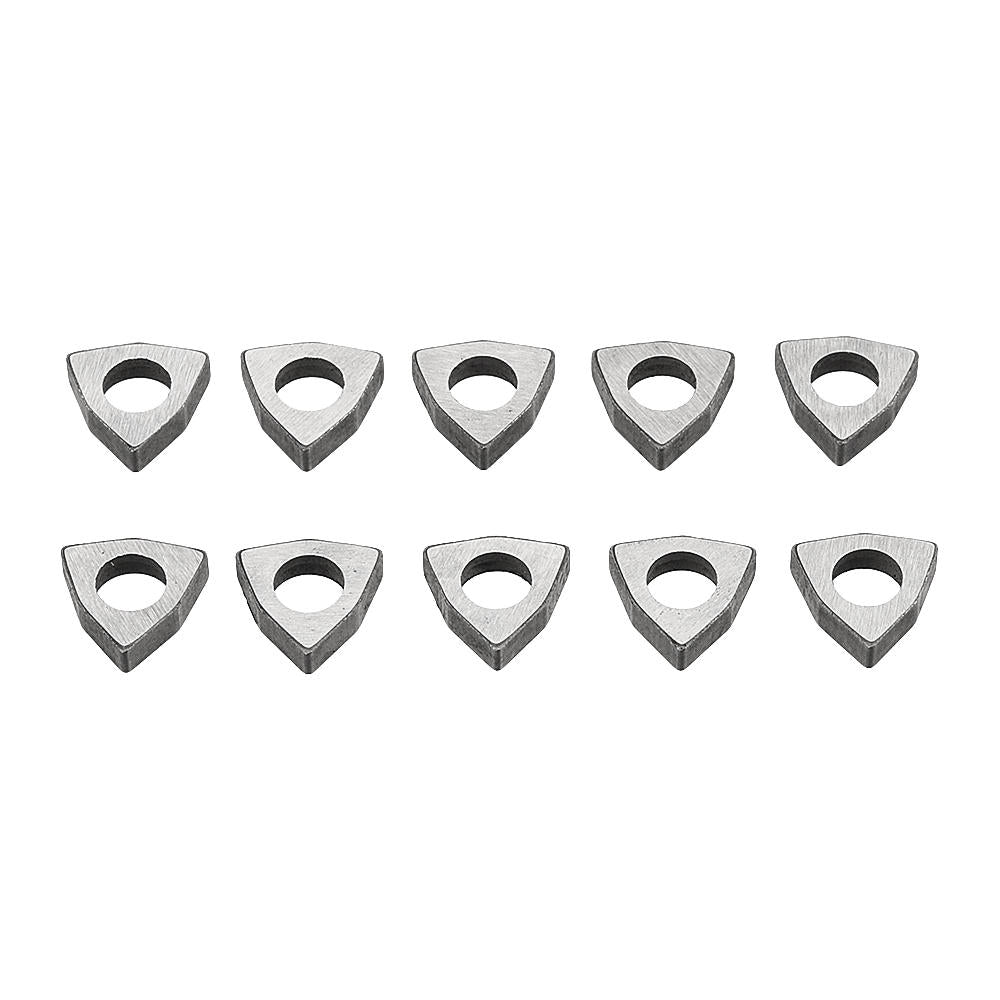10pcs MW0603/MW0804 Carbide Insert Shim Seats Accessories for WNMG06 Insert Turning Tool