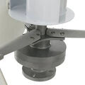 Wind Turbine Generator 100W 12V 24V Low Start-up Wind Speed Nylon Fiber Blades Permanent Magnet Levitation Generator Renewable Energy System