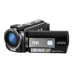 5K 56MP 18X Digital Zoom Video Camcorder Wireless WiFi Camera Infrared Night Vision Anti-shake Camaras for Recording Vlog