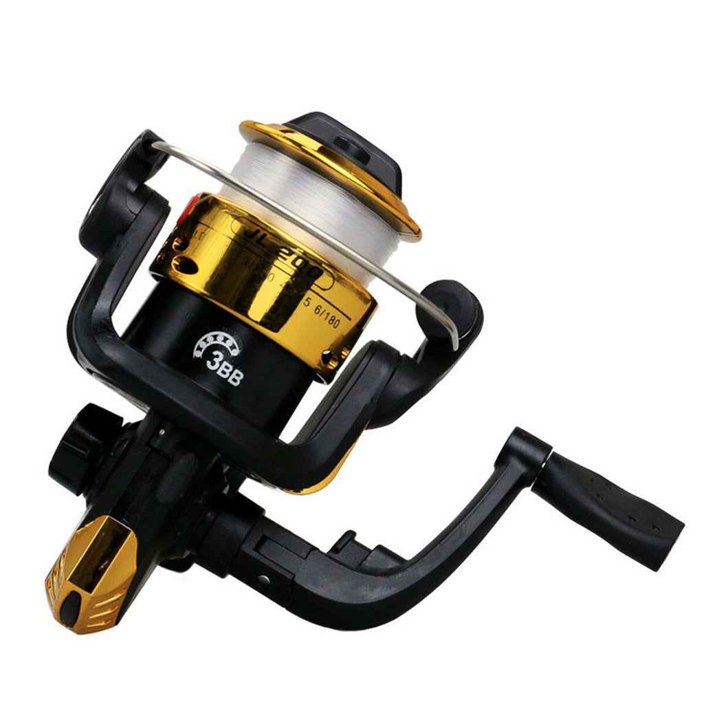 5.2:1 3BB Spinning Fishing Wheel L/R Handle Saltwater Freshwater Fishing Reel SeaKnight