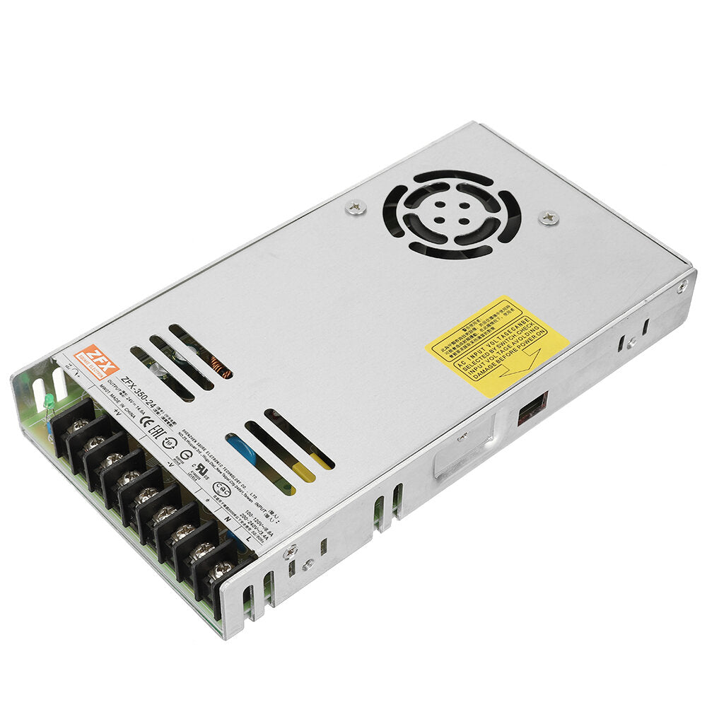 AC 220V to DC 24V 350W Switch Power Supply with Cooling Fan for LED/Monitor Equipment Short Circuit Protection