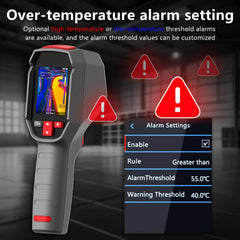 GreenZech Industrial 320-H | 240x320 HD Thermal Imaging Camera | 25Hz Professional Handheld Infrared Imager