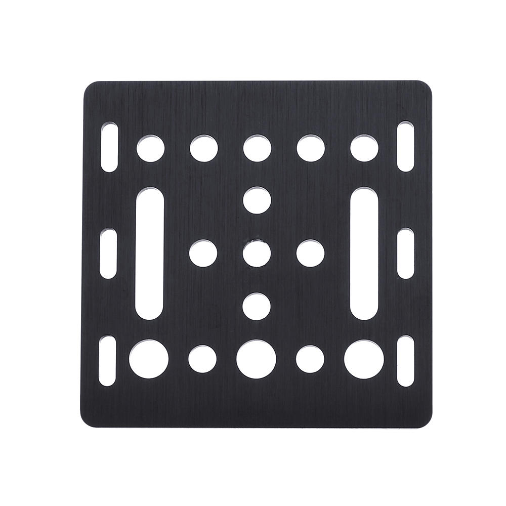 Aluminum V-Slot Gantry Plate for 2020 Aluminum Profiles Extrusions CNC Router Machine