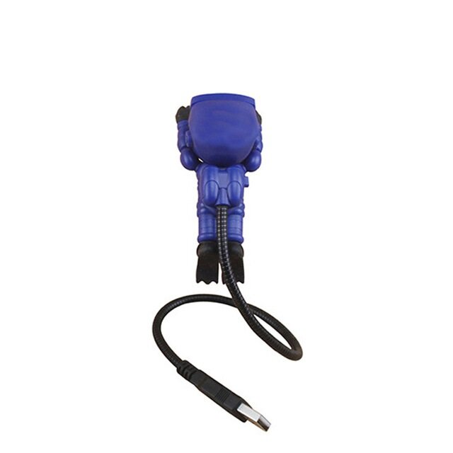 New Diver USB LED Night Lights For Home Helmet Switch Night Lamp For Work As Children's Gift Diver Lamp