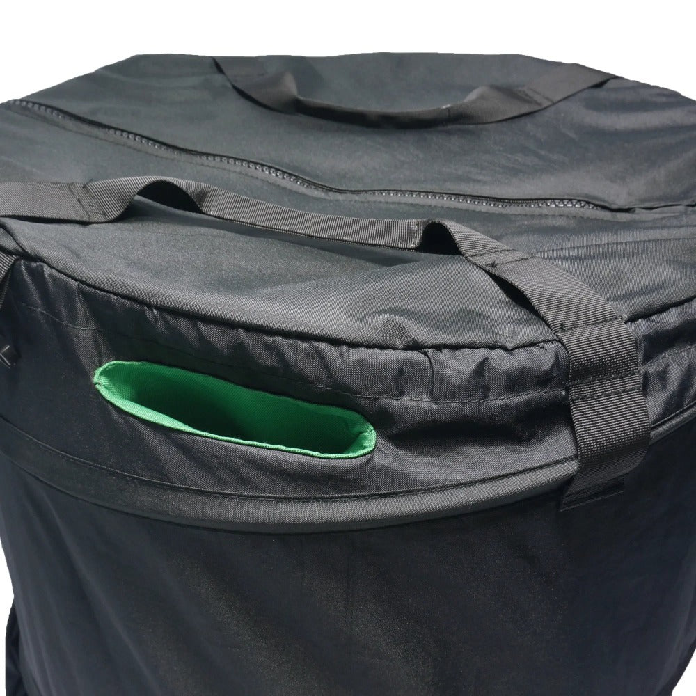 Greenzech Dry Trimming Bag 50cm – Waterproof 300D Nylon Manual Bud Leaf Trimmer Bag for Hydroponic Harvest