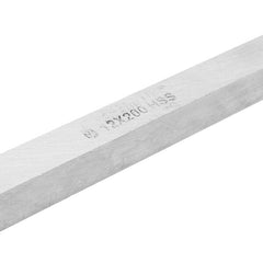 5pcs 200x12mm HSS Square Milling Engraving Lathe Tool Bit Turning Tool