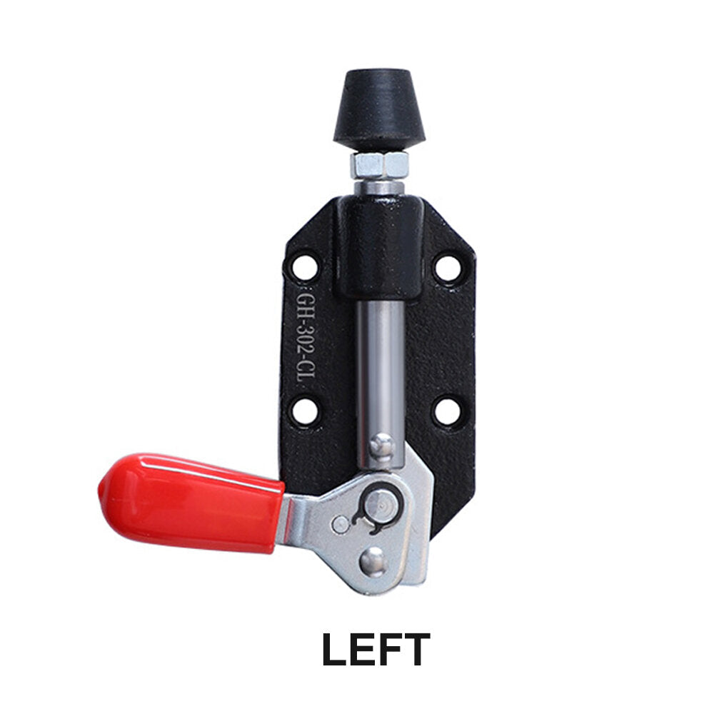 Quick-Release Push-Pull Toggle Clamp, 82kg Capacity, 180° Opening, M6X35 Spindle, 20mm Stroke, Left/Right Options