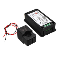 Open and Close CT 100A AC Digital Display Power Monitor Meter Voltmeter Ammeter Frequency