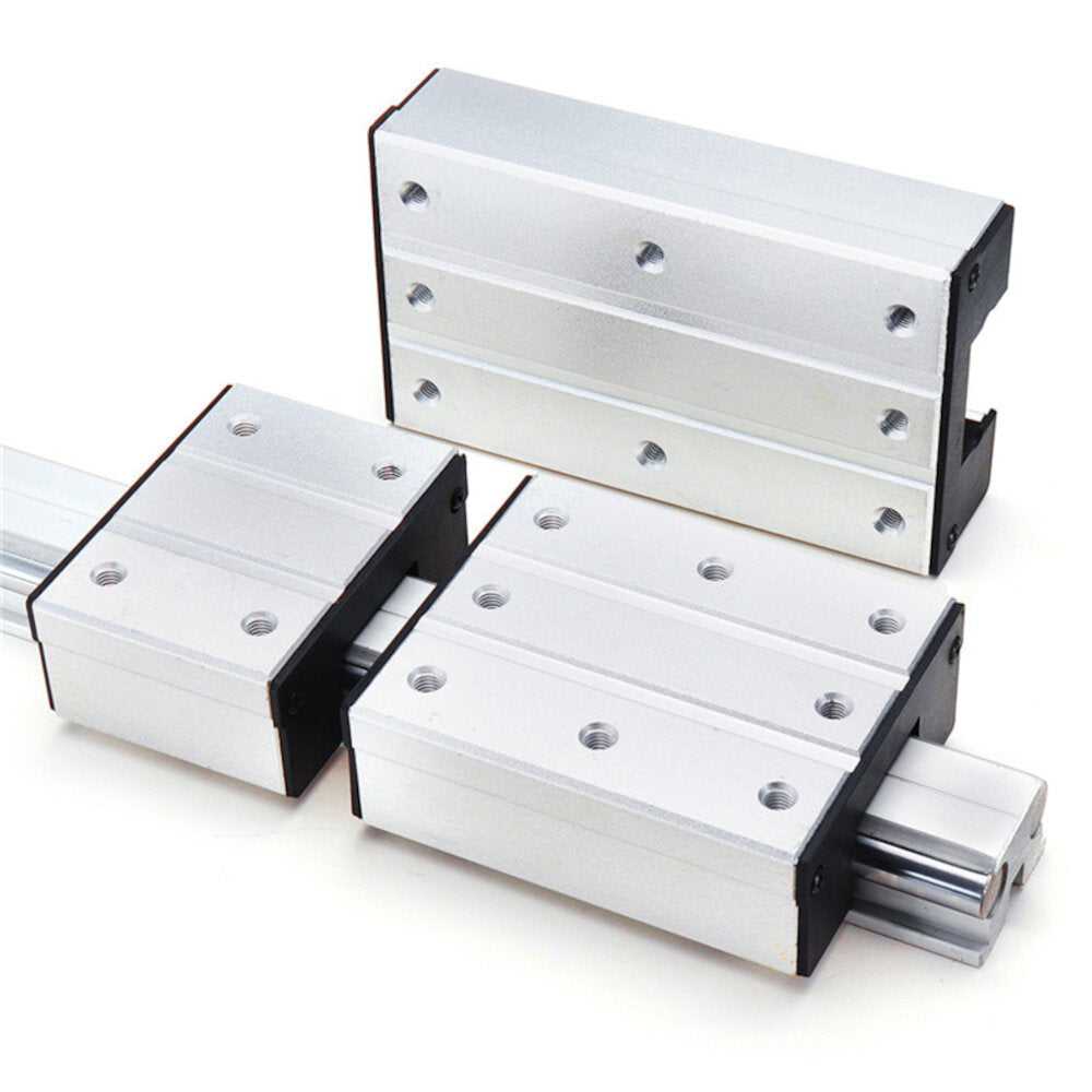 Linear Guide Aluminum Alloy External Dual-axis LGB12-60L 2UU Block For CNC Machine