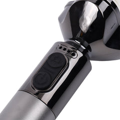 Portable Flashlight with 18650 Battery USB Rechargeable Long Range Waterproof LED Torch With Power Display Outdoor Search Lamp