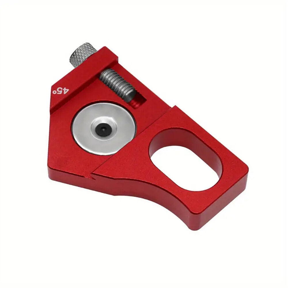 Combination Square Angle Ruler - Accurate 45/90° Measurements, Ergonomic Design, Durable Metal, Compact for Woodworking