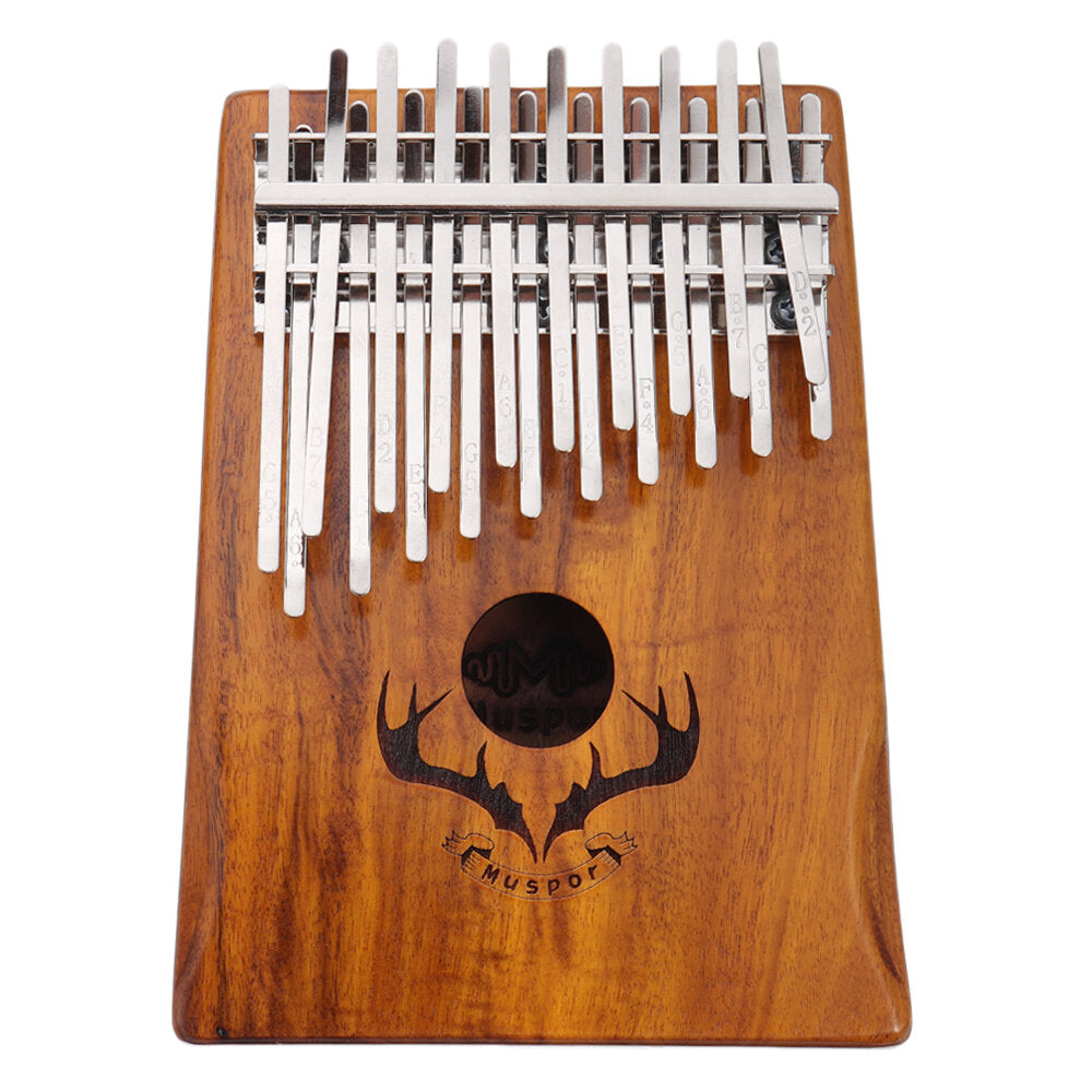 20 Keys Kalimba Acacia Wood Thumb Piano Mbira Keyboard Musical Instrument for Beginner