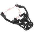 Rear Luggage Carrier Rack for HONDA XADV750 FORZA750 Motorcycle Cargo Rack Storage Box Support Special for XADV750 2021-2024 2025