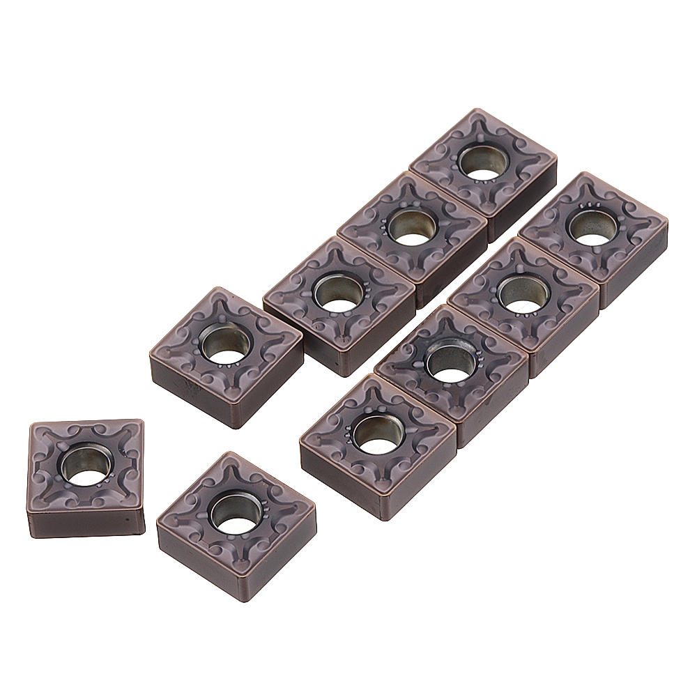 10pcs SNMG120408 MA Carbide Inserts SNMG432 Cutter for Lathe Turning Tool Holder