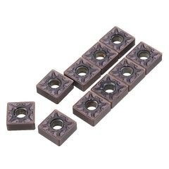 10pcs SNMG120408 MA Carbide Inserts SNMG432 Cutter for Lathe Turning Tool Holder