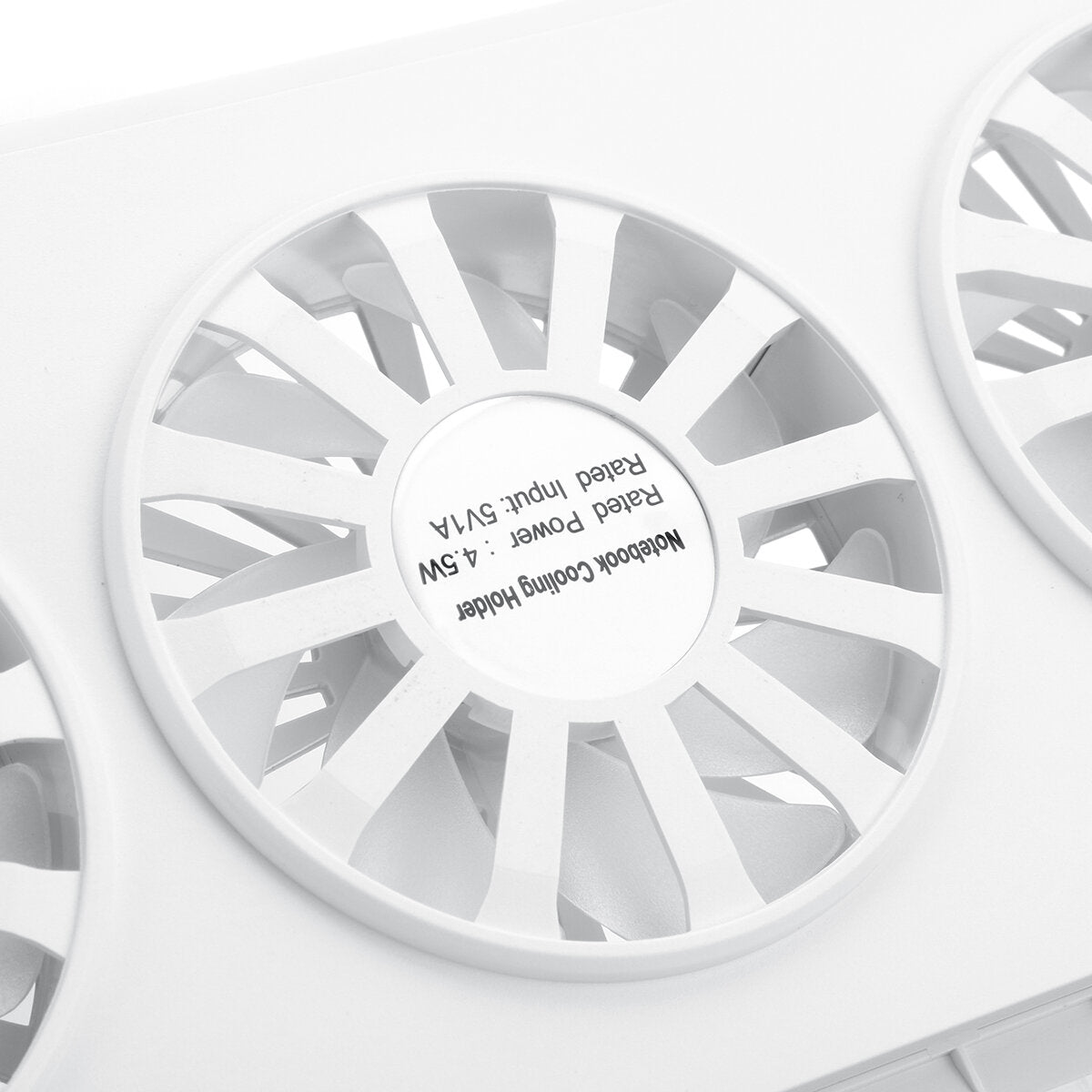 Laptop Radiator Portable Storage Three Core Fan Cooling Base RGB Light Emitting Computer Bracket