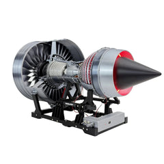 1/6 Scale Highly Restored Super RR Trent 900 Aircraft Turbofan Engine Model RTR 55cm / 22in Physics Experiment Science Education Toys