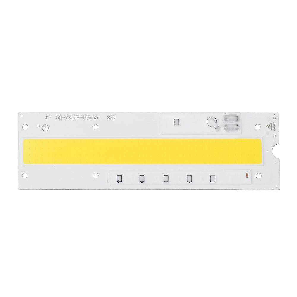 High Power 50W White / Warm White LED COB Light Chip for DIY Flood Spotlight AC220V