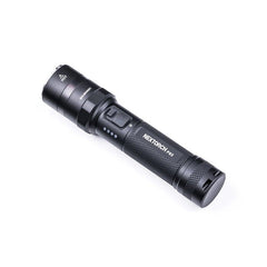 Multi-light Source One-step Strobe Tactical Flashlight 1300lm 280m High Output 18650 Type-C USB Rechargeable LED Torch