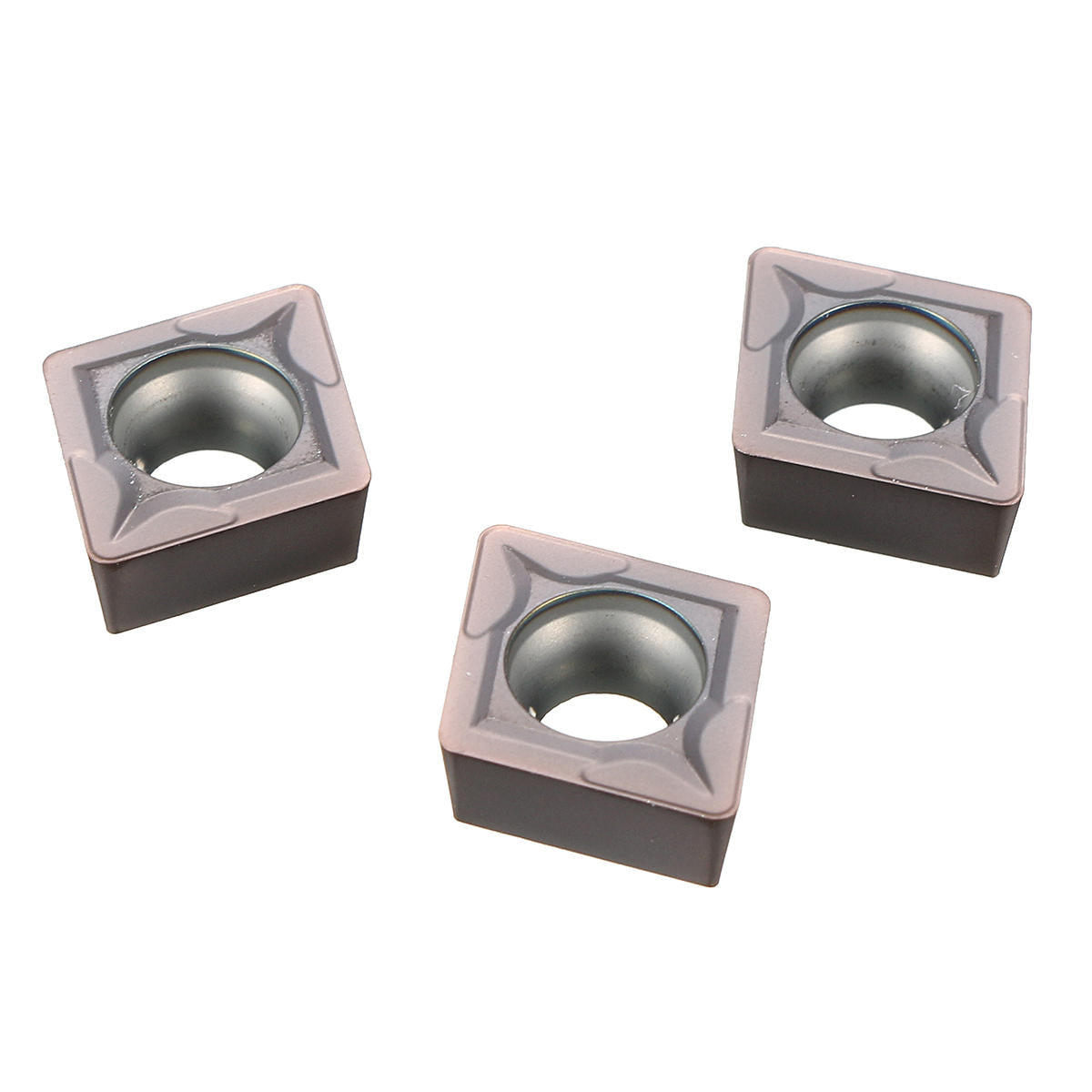 10pcs CCMT09T308 VP15TF Carbide Inserts for SCKCR/L SCLCR/L Holder
