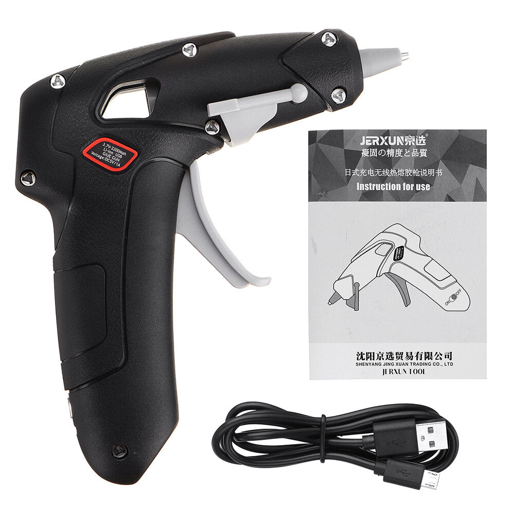 Charging Wireless Hot Melt Glue Heater Household DIY Repair Tool