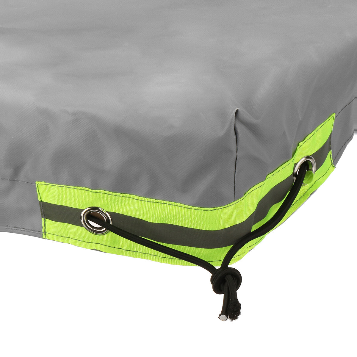 Trailer Cover 600D Waterproof Windproof Dust Protector With Rubber Belt 155x125x13cm