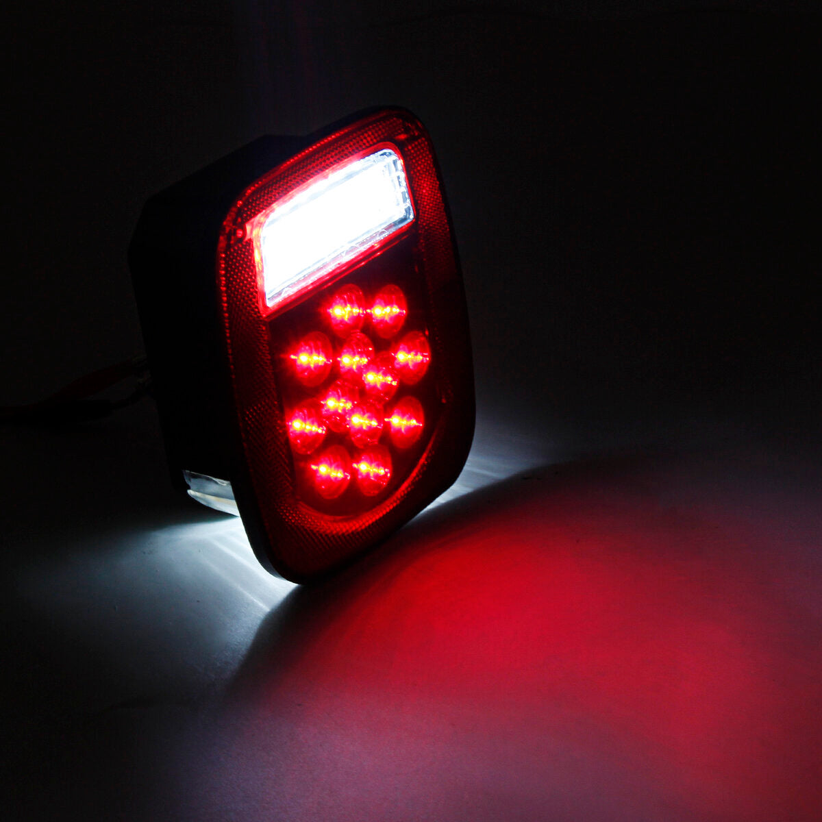 2PCS LED Tail Lights Brake Reverse Turn Signal Lamp