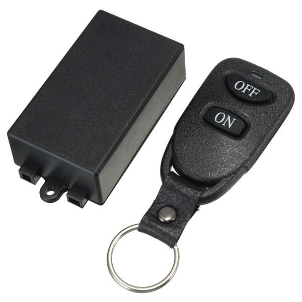 3Pcs Geekcreit DC 12V 10A Relay 1CH Channel Wireless RF Remote Control Switch