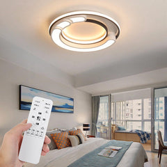 32W Modern LED Ceiling Light Geometric Round Living Bedroom Ceiling Lighting