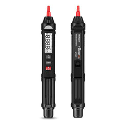 True RMS Digital Multimeter + Voltage Test Pen 2 In 1 Normal LCD Screen