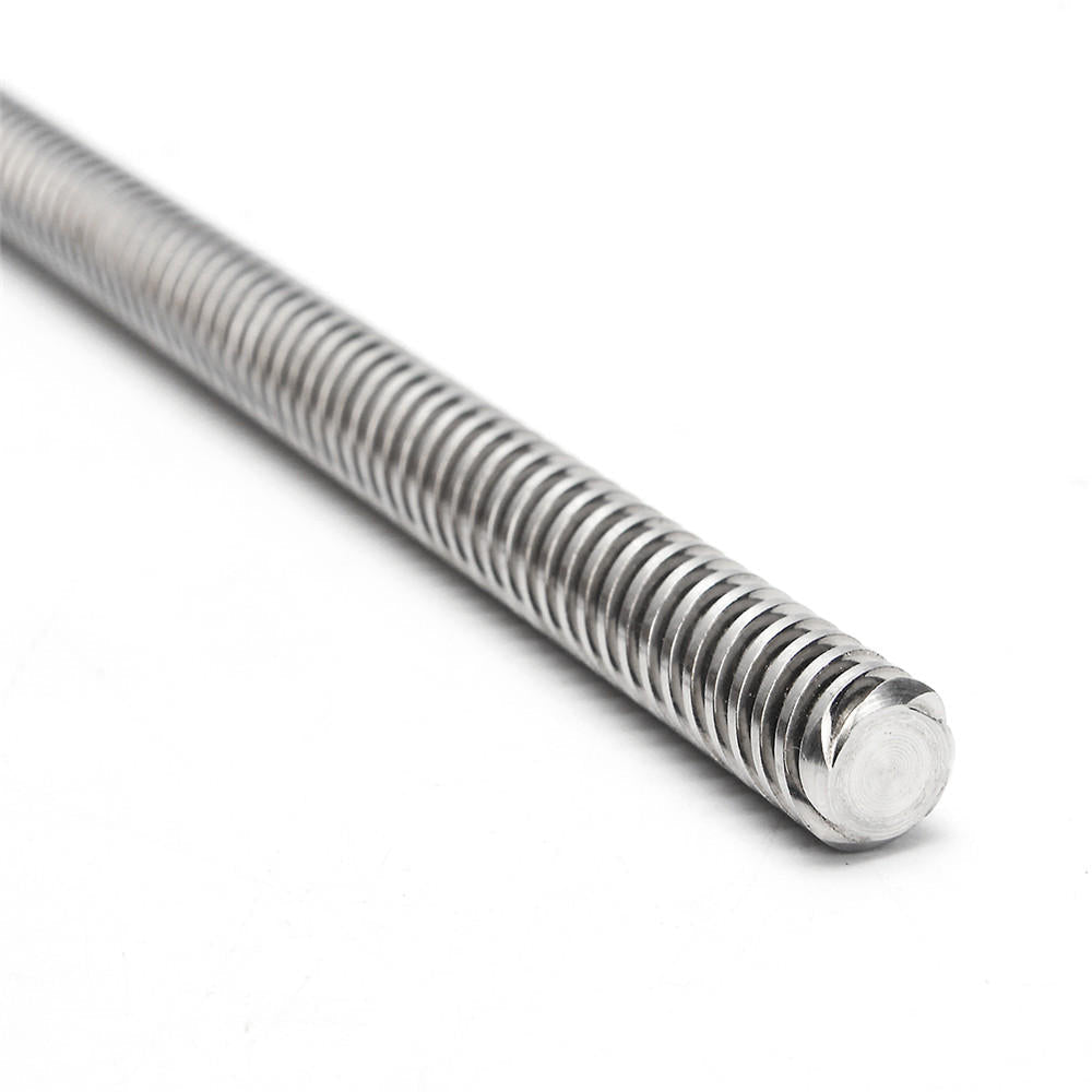 T8 400mm Lead Screw 8mm Lead with Anti-Backlash Nut CNC Parts