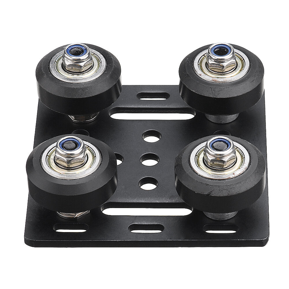 V-Slot Gantry Plate Five Roulette Special Slide Plate for 2020 Aluminum Profile CNC Router Machine