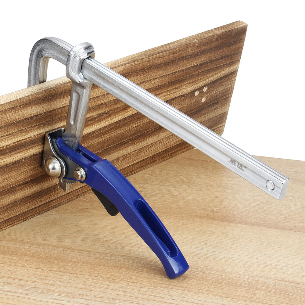 160-400mm Quick Guide Rail Clamp Carpenter F Clamp Quick Clamping for MFT and Guide Rail System Woodworking