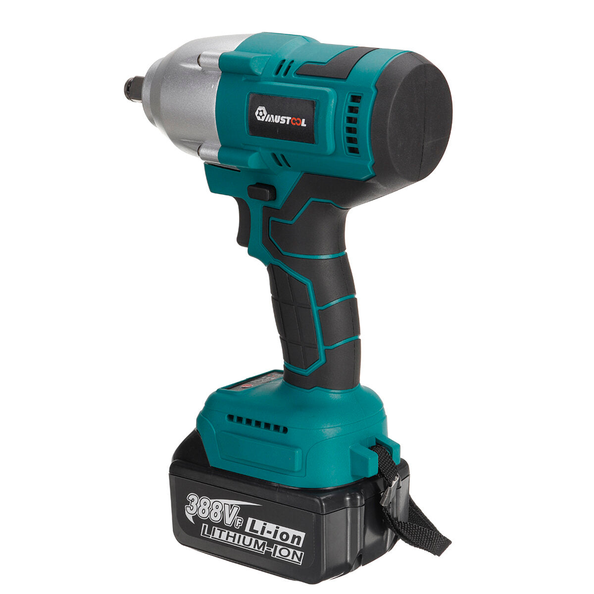 1600N.M Electric Impact Wrench Brushless Rechargeable Car Tires Power Tools