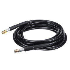 5-30m 1/4" M-NPT Hose Sewer Line And Drain Jetter Kit W/ Sewer Nozzle & Adapter