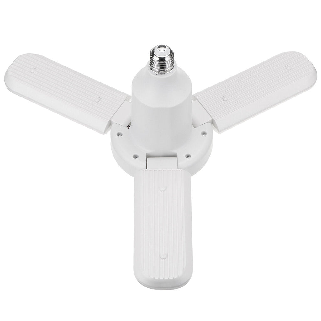 AC85-265V E27 36W LED Light with bluetooth Speaker Remote Control Color Change Lighting Folding Lights