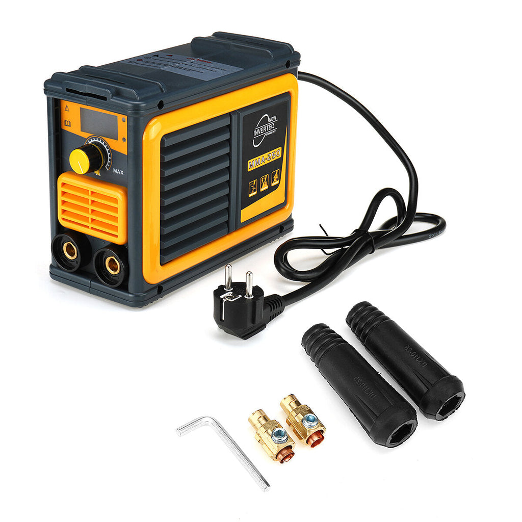 220V 250A Handheld Electric Welder MMA Inverter ARC IGBT Welding Machine Tool