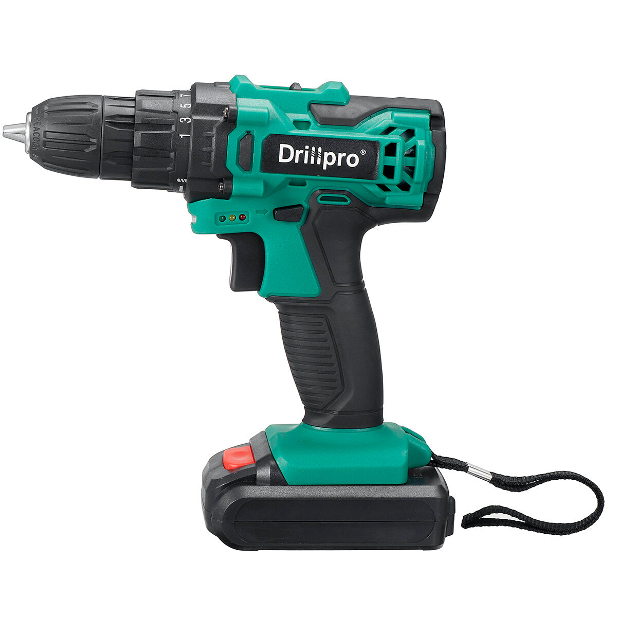 21V 1.5AH Cordless Drill Rechargeable 2 Speed Electric Drill Screwdriver