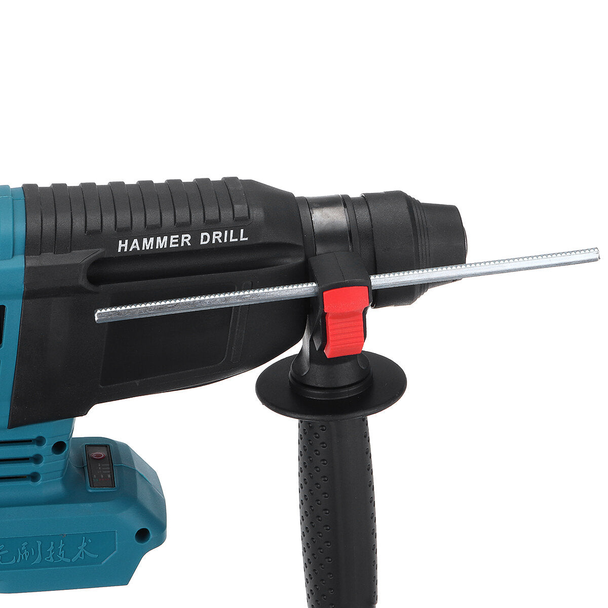 Electric Cordless Demolition Jack Hammer Impact Drill Concrete Breakers Punch Kit